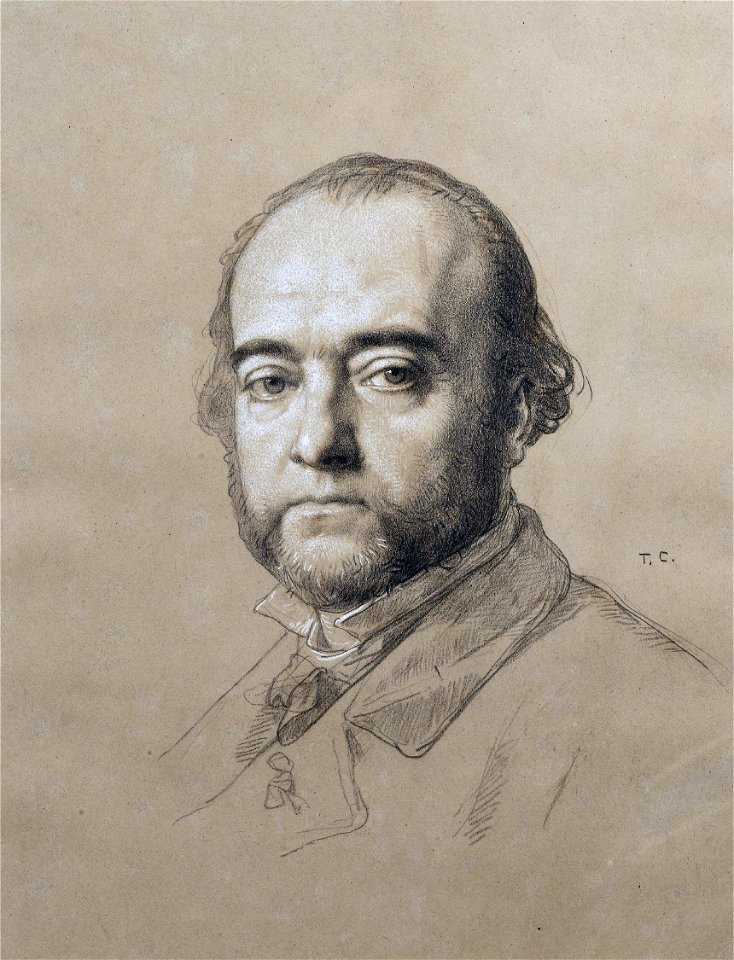 Ferdinand Barbedienne by Thomas Couture