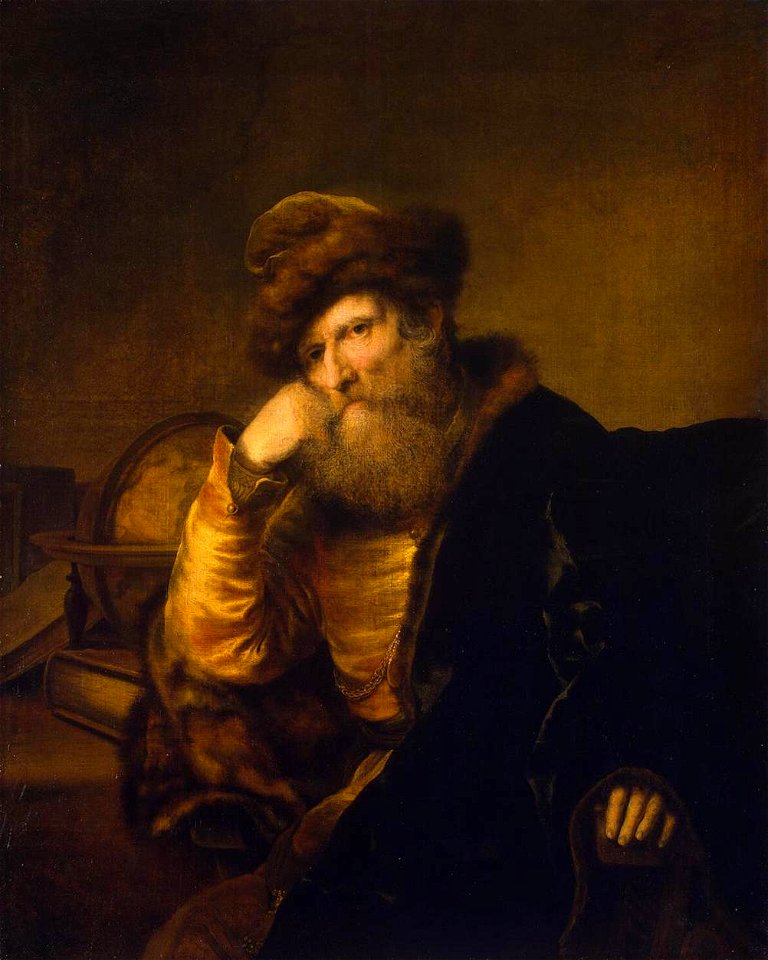 Ferdinand Bol - Portrait of a Scholar - WGA2365