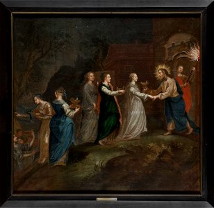 Fem visa jungfrur - Nationalmuseum - 38989