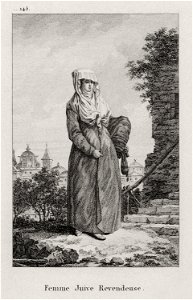 Femme Juive Revendeuse - Choiseul-gouffier Gabriel Florent Auguste De - 1822