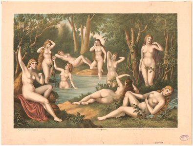 Female bathers, no. 4 LCCN95504728