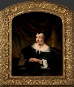 Ferdinand Bol - Portret van Elisabeth Dell - SK-C-1766 - Rijksmuseum