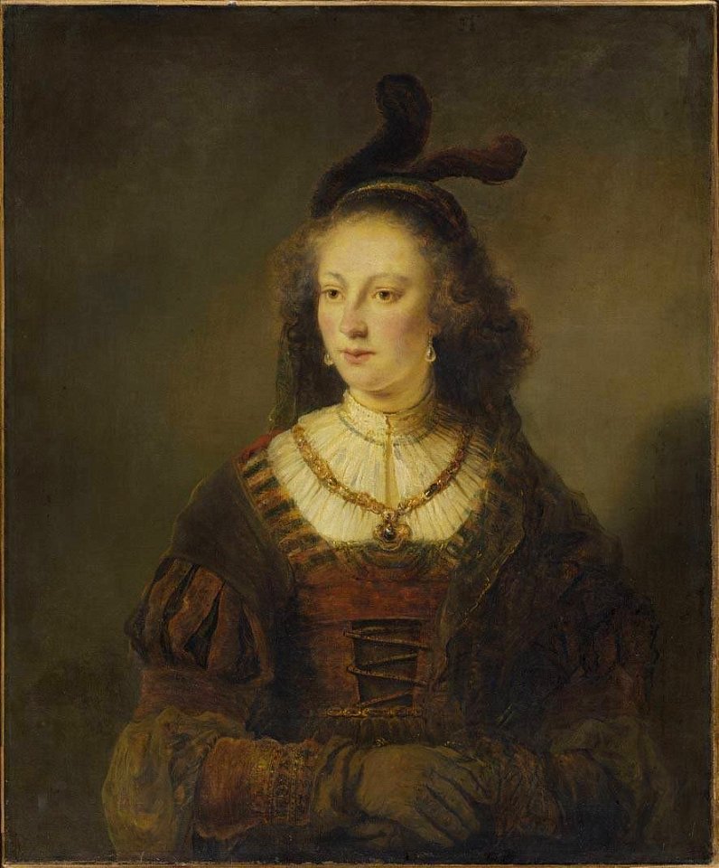 Ferdinand Bol - Bildnis einer Dame - 610 - Bavarian State Painting Collections