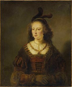 Ferdinand Bol - Bildnis einer Dame - 610 - Bavarian State Painting Collections