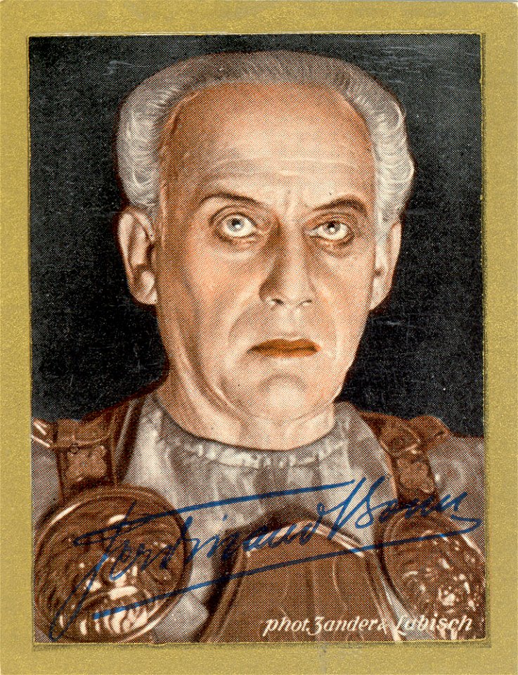 Ferdinand Bonn - Gold-Saba