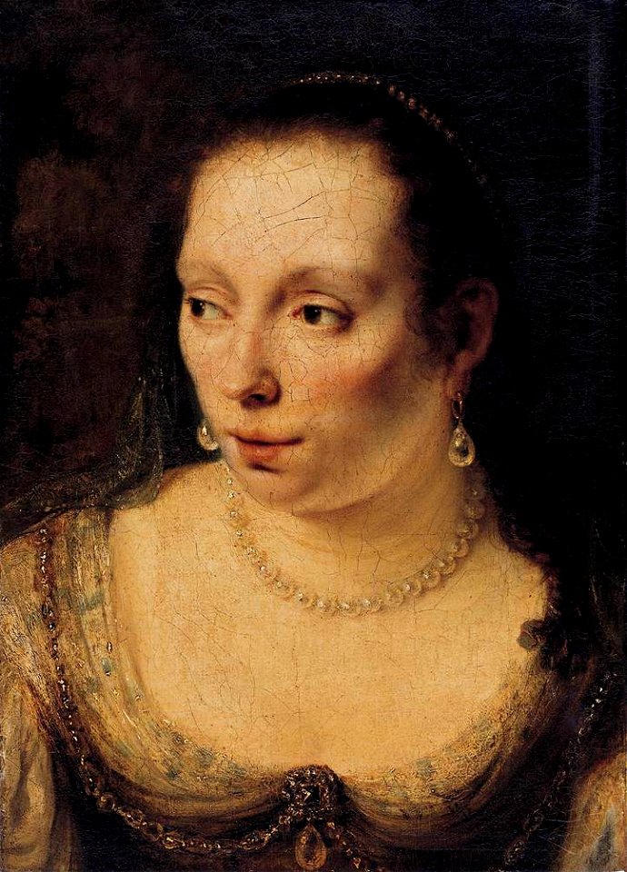 Ferdinand Bol - Portrait of a Lady - WGA2364