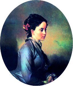 Female portrait by I. Makarov 02