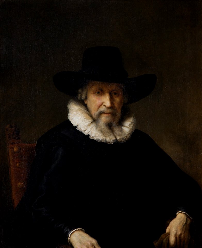 Ferdinand Bol - Portrait of Ephraim Bueno - Kedleston Hall