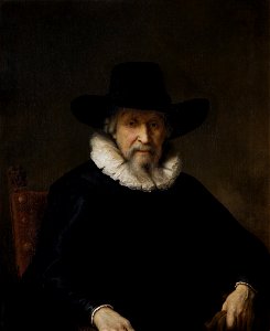 Ferdinand Bol - Portrait of Ephraim Bueno - Kedleston Hall
