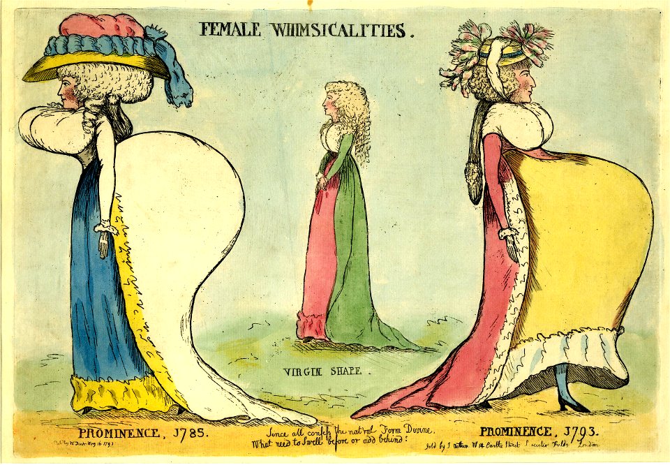 Female Whimsicalities (BM 1902,0825.3)
