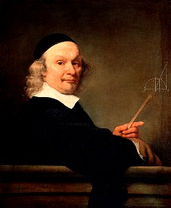 Ferdinand Bol - Portret van een mathematicus