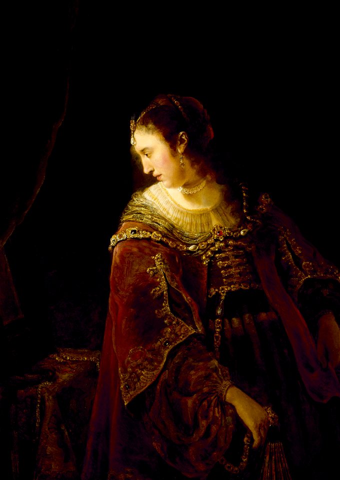 Ferdinand Bol - Woman at her Dressing Table - 69.4 - Museum of Fine Arts