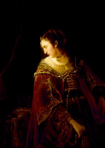 Ferdinand Bol - Woman at her Dressing Table - 69.4 - Museum of Fine Arts