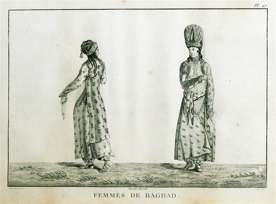 Femmes de Bagdad - Olivier Guillaume Antoine - 1801