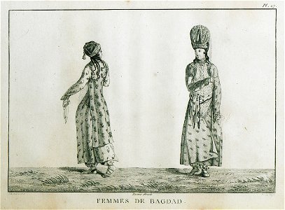 Femmes de Bagdad - Olivier Guillaume Antoine - 1801