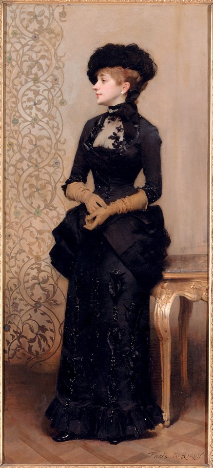 Femme au gant-Giron