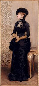 Femme au gant-Giron