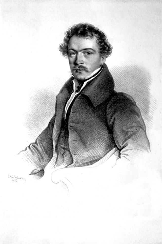Ferdinand d. Ä. Fruhwirth Litho