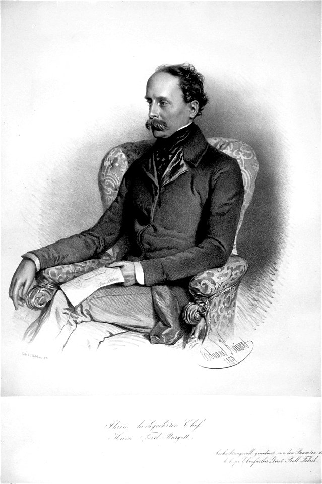 Ferdinand Burgelt Litho