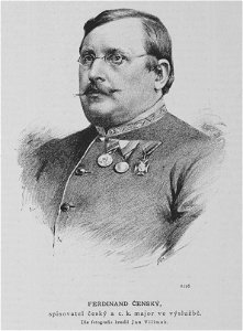 Ferdinand Censky 1887 Vilimek