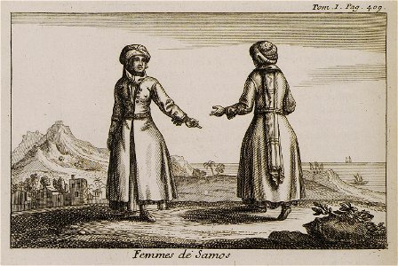Femmes de Samos - Tournefort Joseph Pitton De - 1717