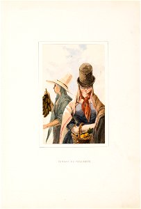 Femmes de Teneriffe, da Coleção Brasiliana Iconográfica