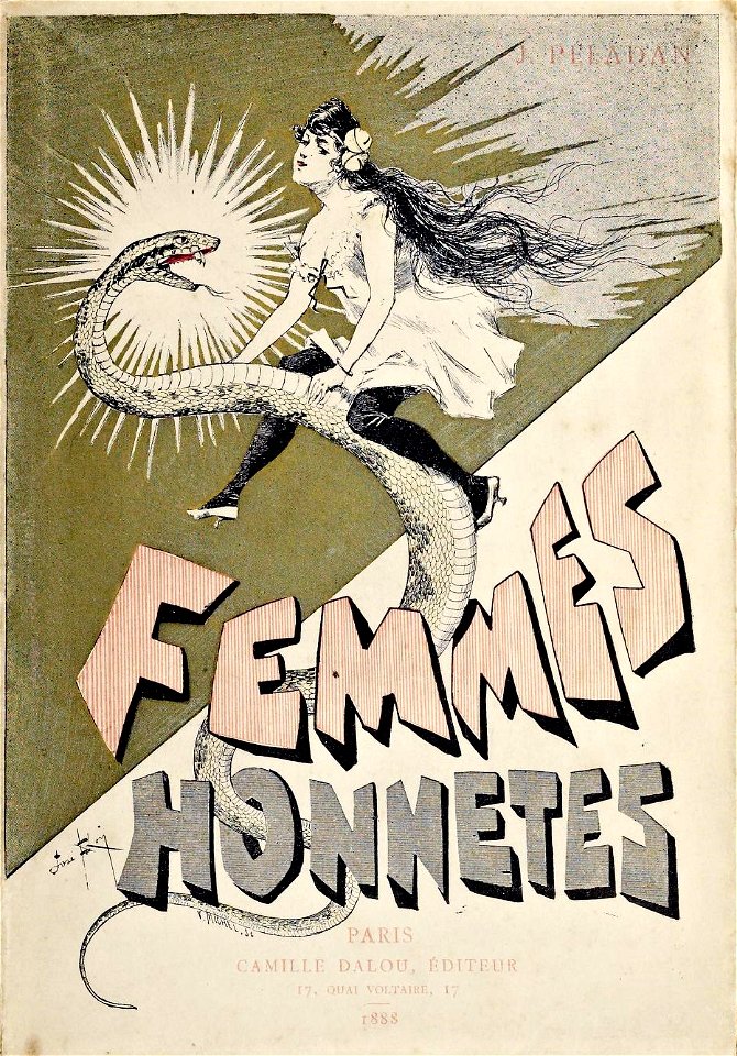 Femmes honnêtes, 1888 (couverture)