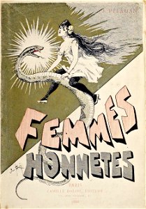 Femmes honnêtes, 1888 (couverture)