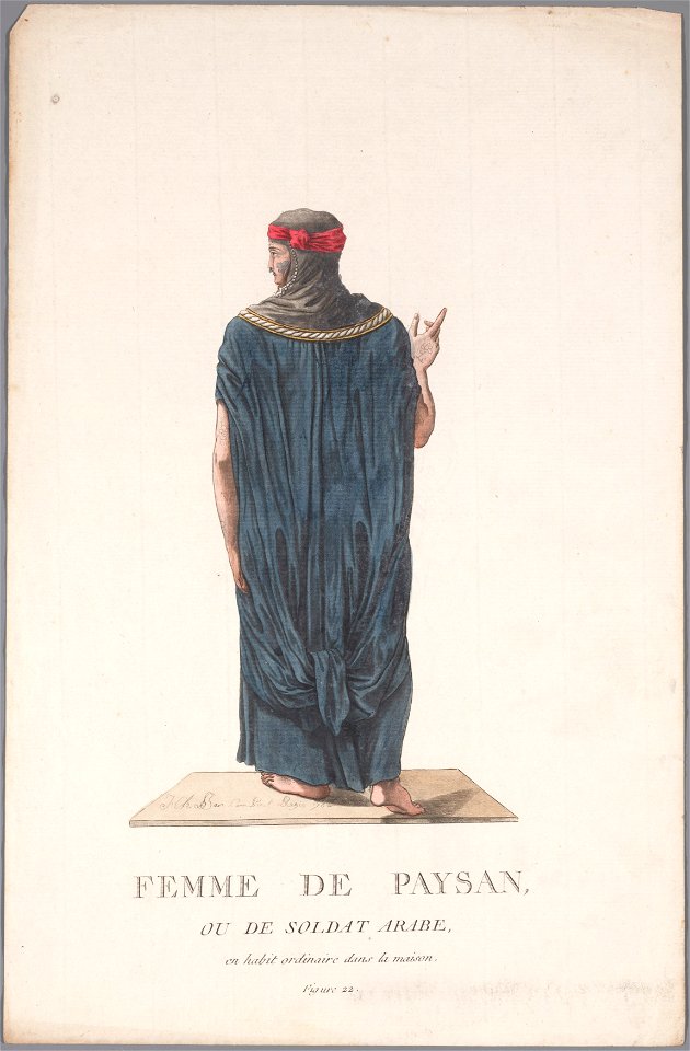 Femme de paysan, objectnr A 16293