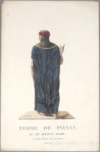 Femme de paysan, objectnr A 16293