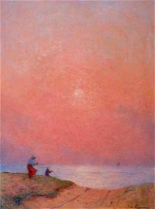 Ferdinand du Puigaudeau, Bretonnes au bord de la mer