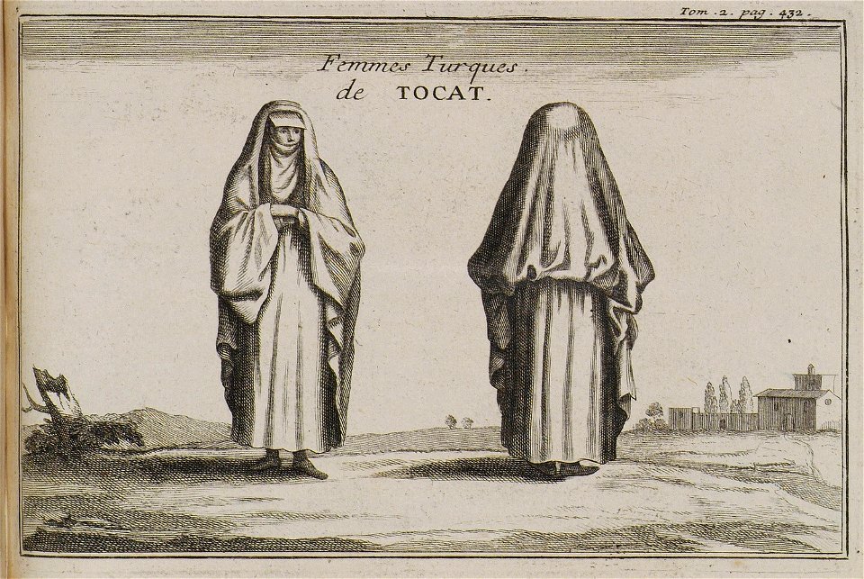 Femmes Turques de TOCAT - Tournefort Joseph Pitton De - 1717