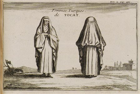 Femmes Turques de TOCAT - Tournefort Joseph Pitton De - 1717