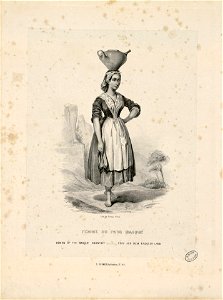 Femme du Pays basque - Woman of the Basque Country - Frau aus dem Basquer-Land - Fonds Ancely - B315556101 A SAINTGERMAIN 004
