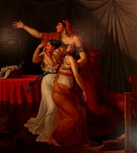 Femme et filles de Brutus