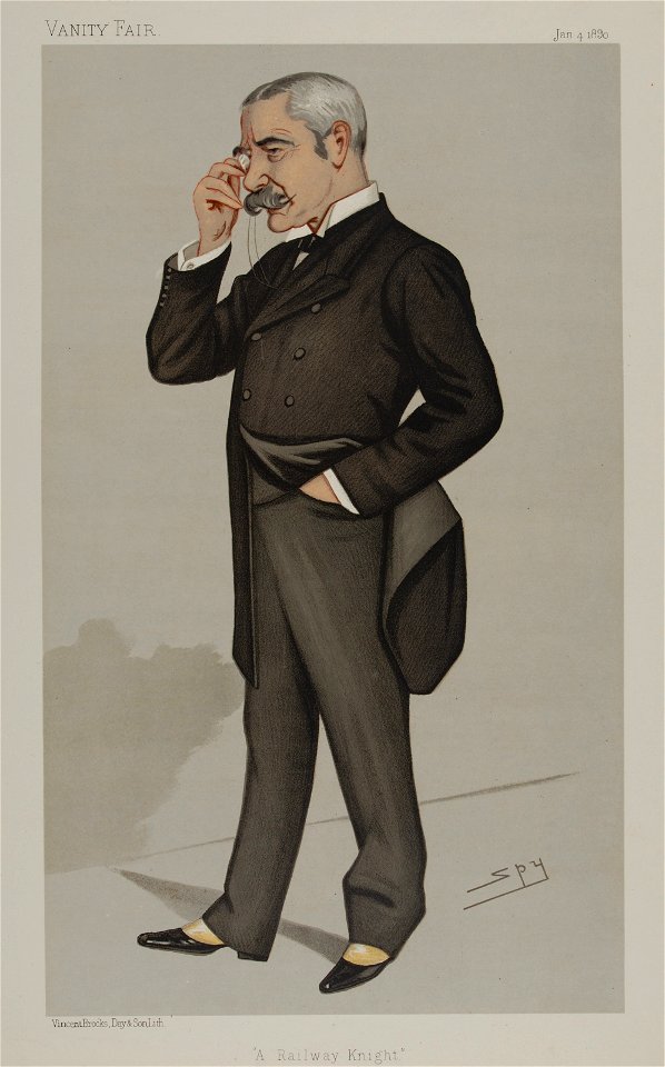 Myles Fenton Vanity Fair 4 January 1890