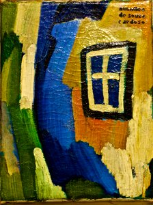 Fenêtre bleu (1915-1916) - Amadeo Souza-Cardoso (1887- 1918) (24237004829)