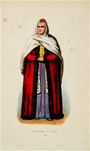 Femme tartare de tomsk
