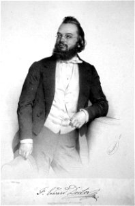Ferdinand Eduard Doctor Prinzhofer Litho