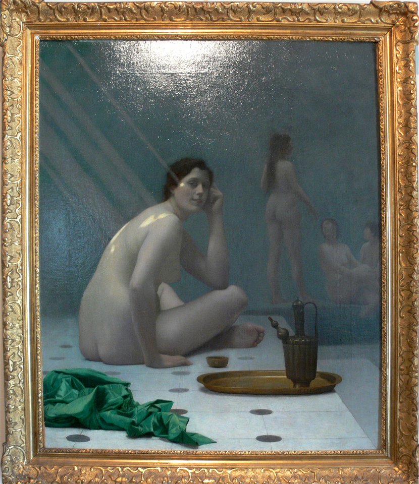 Femmes au bain - Gerome