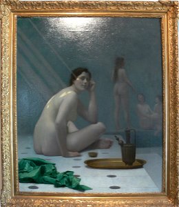 Femmes au bain - Gerome