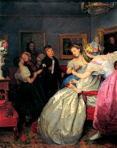 Ferdinand Georg Waldmüller - Arme Gratulanten - 555 - Österreichische Galerie Belvedere