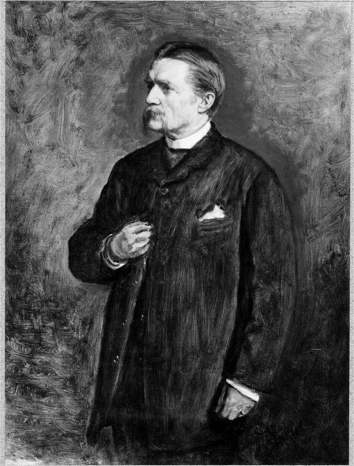 Ferdinand Fagerlin, 1825-1907 (Ferdinand Fagerlin) - Nationalmuseum - 39663