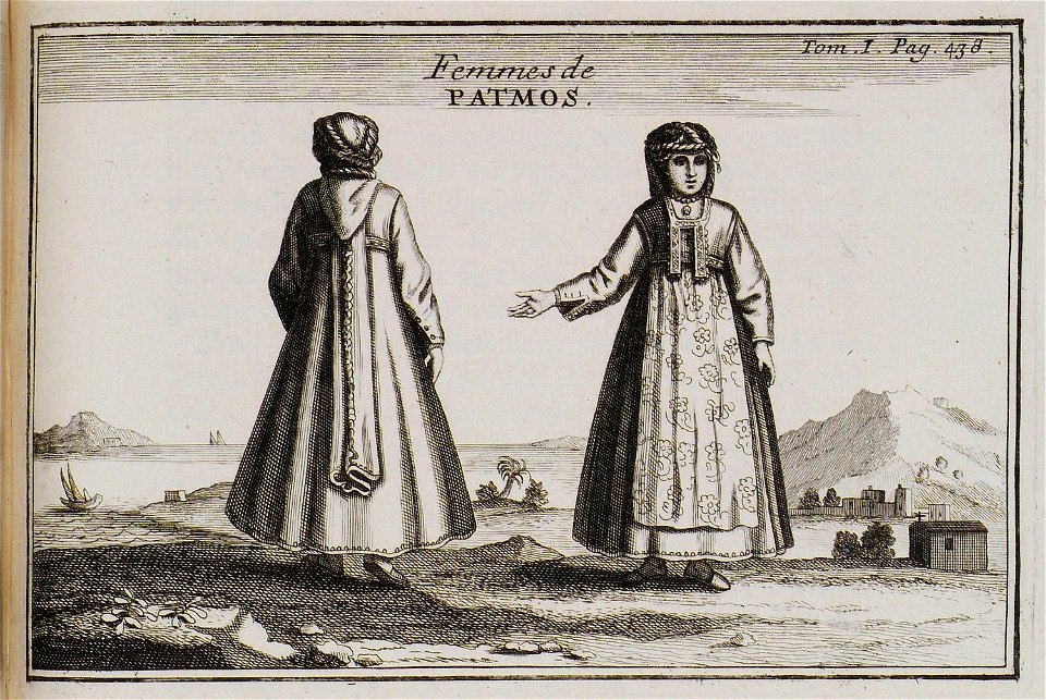 Femmes de Patmos - Tournefort Joseph Pitton De - 1717