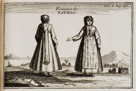 Femmes de Patmos - Tournefort Joseph Pitton De - 1717