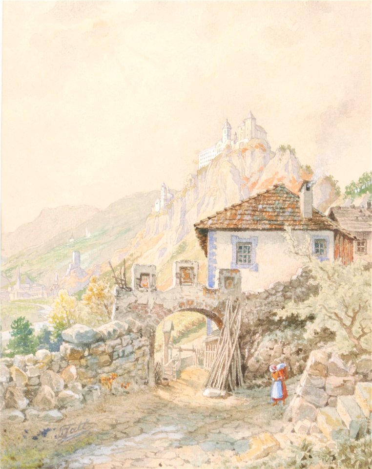 Ferdinand Gatt Kloster Säben