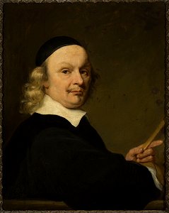 Ferdinand Bol - Portrait of a mathematician - M.Ob.1633 MNW - National Museum in Warsaw