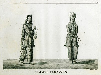 Femmes Persanes - Olivier Guillaume Antoine - 1801