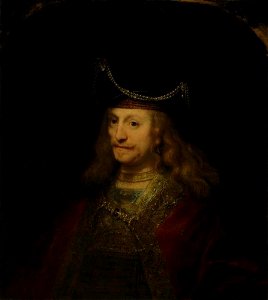 Ferdinand Bol - Portret van een onbekende man - NK1668 - Cultural Heritage Agency of the Netherlands Art Collection