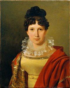 Ferdinand Georg Waldmüller - Catharina Freifrau von Koudelka - 5708 - Österreichische Galerie Belvedere